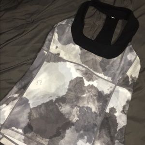 Lululemon workout top